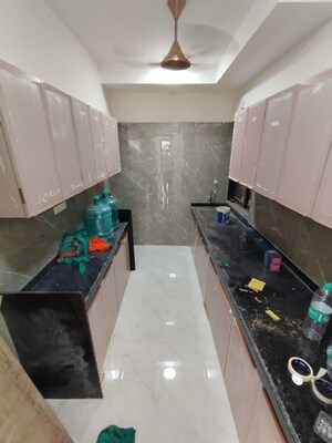 Kitchen in 3 BHK Apartment at DGS Sheetal Regalia, Borivali East – for Rent
