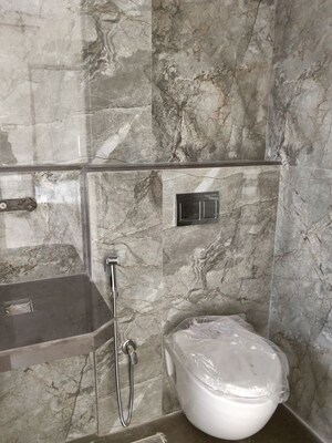 Bathroom in 2 BHK Apartment at Sati Darshan Apartment, Malad West – for Rent