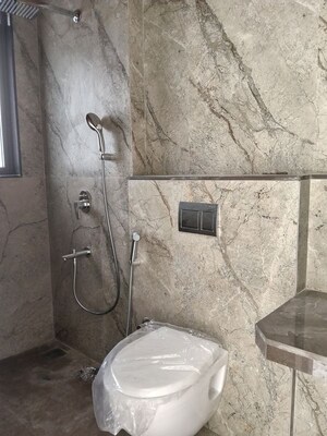 Bathroom in 2 BHK Apartment at Sati Darshan Apartment, Malad West – for Rent