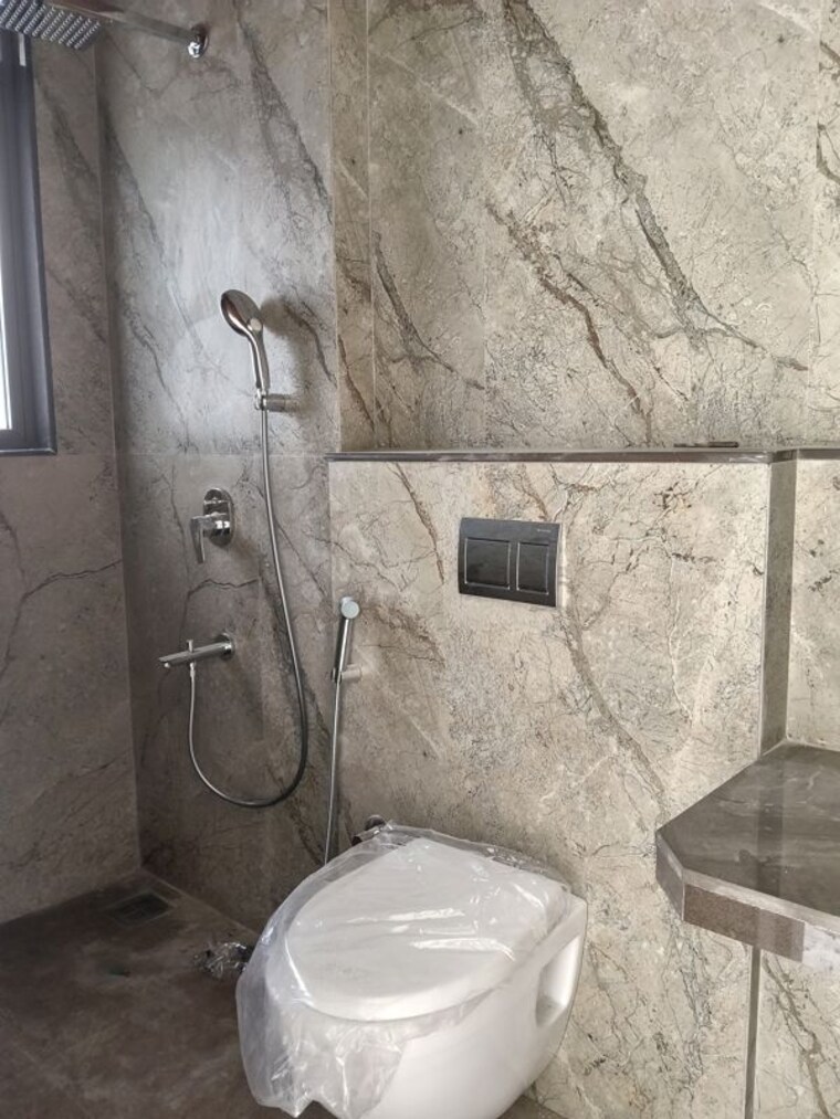 Bathroom, sati-darshan-apartment 2 Bedroom 840 Sq.Ft. Apartment In Malad West Mumbai 10673712