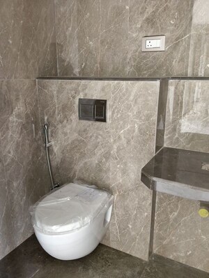 Bathroom in 2 BHK Apartment at Sati Darshan Apartment, Malad West – for Rent
