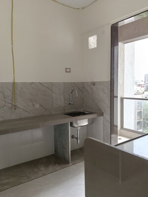 Kitchen in 2 BHK Apartment at Sati Darshan Apartment, Malad West – for Rent