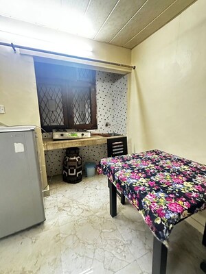 Bedroom in 1 RK Builder Floor at Lajpat Nagar – for Rent