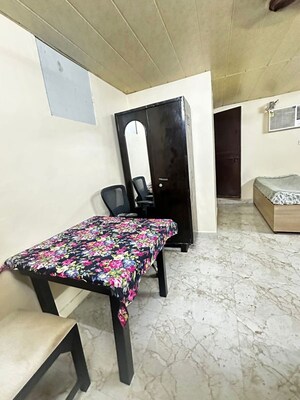Bedroom in 1 RK Builder Floor at Lajpat Nagar – for Rent