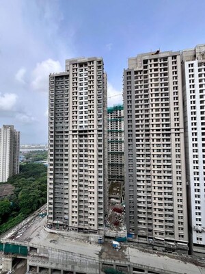 3.5 BHK Apartment – Exterior View View at Kalpataru Immensa, Kolshet Road - for Rent