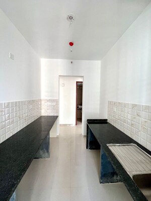 Kitchen in 3.5 BHK Apartment at Kalpataru Immensa, Kolshet Road – for Rent