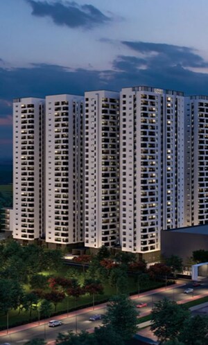 4 BHK Apartment For Sale in DSR The Classe, Narsingi