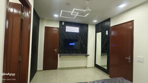 Bedroom in 1 BHK Builder Floor at Lajpat Nagar 4 – for Rent