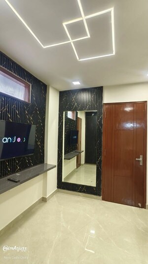 Living Room in 1 BHK Builder Floor at Lajpat Nagar 4 – for Rent