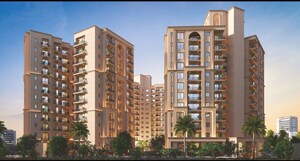 3 BHK Apartment – Exterior View View at Sapphire Imperial Estates, Kasimpur Viruha - for Sale