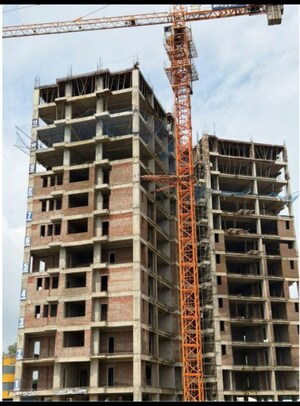 3 BHK Apartment – Exterior View View at Sapphire Imperial Estates, Kasimpur Viruha - for Sale