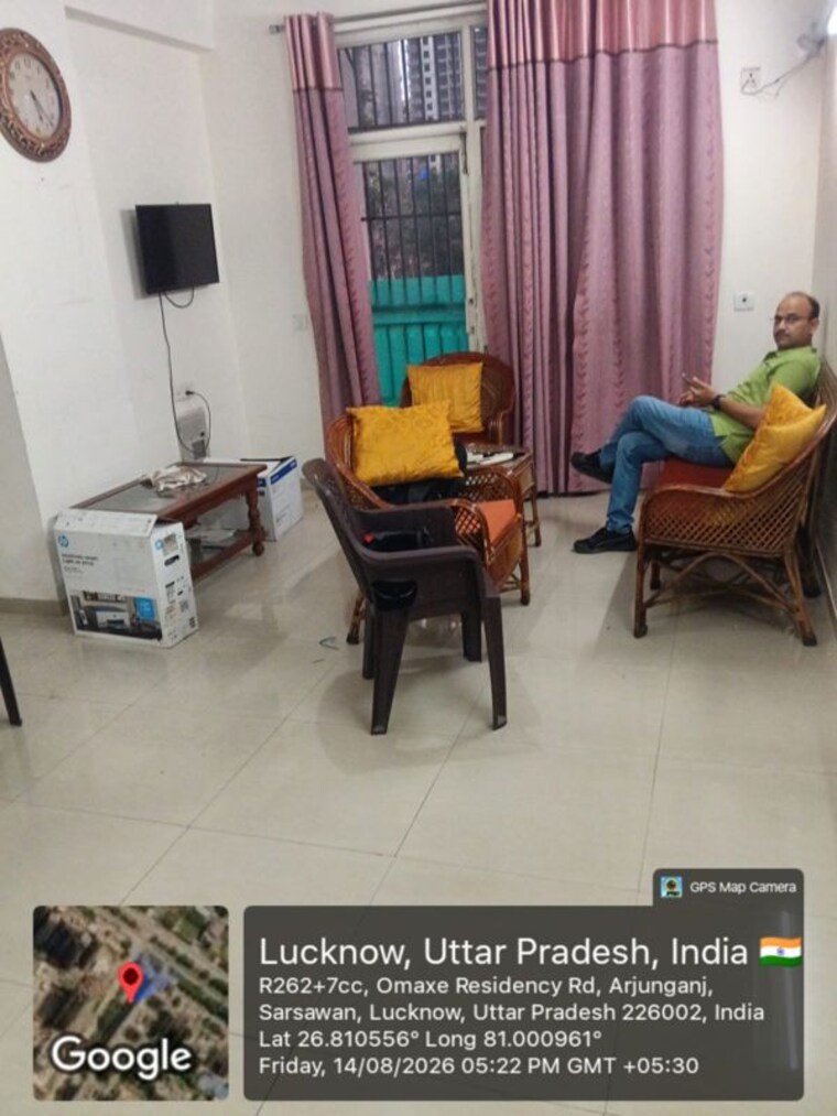 Living Room, omaxe-hazratganj-residency 2.5 Bedroom 1292 Sq.Ft. Apartment In Gomti Nagar Lucknow 10673731