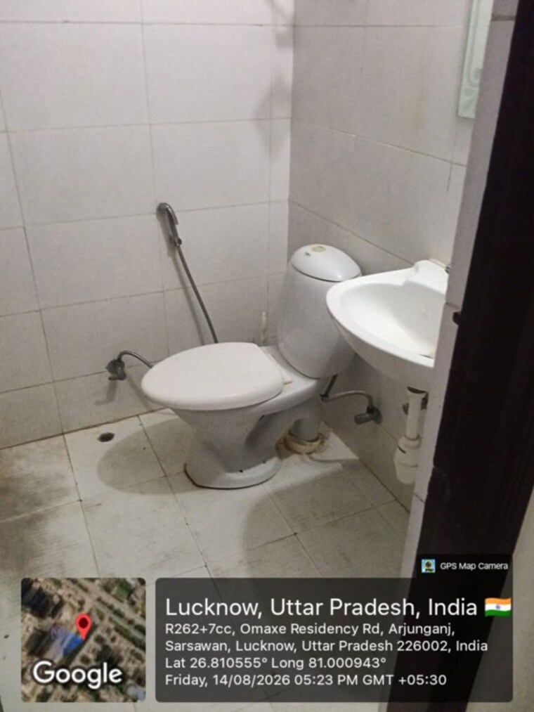 Bathroom, omaxe-hazratganj-residency 2.5 Bedroom 1292 Sq.Ft. Apartment In Gomti Nagar Lucknow 10673731
