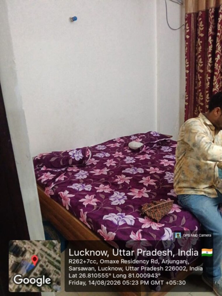 Bedroom, omaxe-hazratganj-residency 2.5 Bedroom 1292 Sq.Ft. Apartment In Gomti Nagar Lucknow 10673731