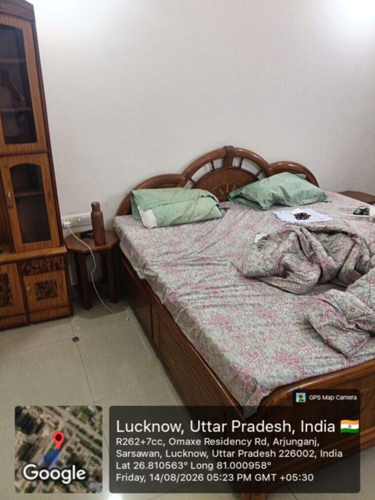 Bedroom, omaxe-hazratganj-residency 2.5 Bedroom 1292 Sq.Ft. Apartment In Gomti Nagar Lucknow 10673731