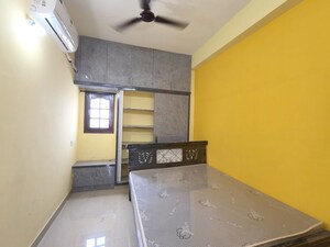 Staircase in 1 BHK Apartment at Raghavendra Nilayam Kondapur, Kondapur – for Rent
