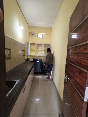 Kitchen in 1 BHK Apartment at Raghavendra Nilayam Kondapur, Kondapur – for Rent