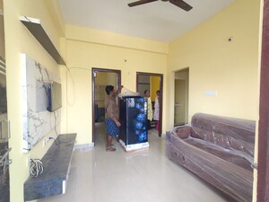 Living Room in 1 BHK Apartment at Raghavendra Nilayam Kondapur, Kondapur – for Rent
