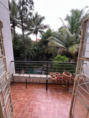 Balcony in 2 BHK Apartment at Pethkar Samrajya, Kothrud – for Rent