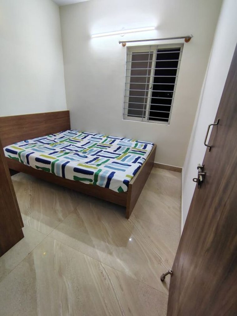 Bedroom, manyata-tech-park 1 Bedroom 1200 Sq.Ft. Apartment In Nagavara Bangalore 10673744