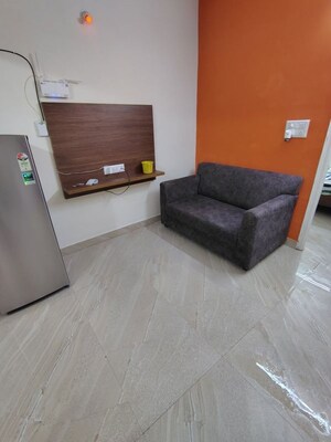 Bedroom in 1 BHK Apartment at Manyata Tech Park, Nagavara – for Rent