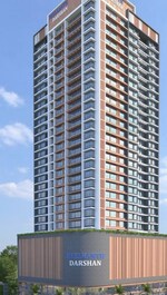 3 BHK +  1835 Sq.Ft. Apartment in Neelkanth Darshan Kharghar