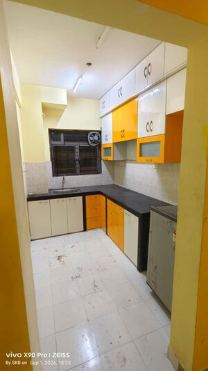 Kitchen in 3 BHK Apartment at New Town Action Area ii – for Rent