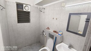 Bathroom in 3 BHK Apartment at New Town Action Area ii – for Rent