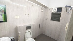 Bathroom in 3 BHK Apartment at New Town Action Area ii – for Rent