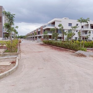 4 BHK Villa – Exterior View View at Bhavya Evora, Nandigama - for Sale