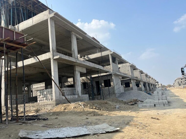 Exterior View, bhavya-evora 4 Bedroom 3739 Sq.Ft. Villa In Nandigama Hyderabad 10673770