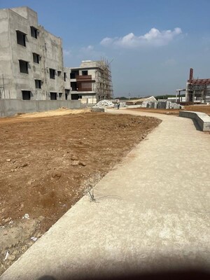 4 BHK Villa – Exterior View View at Bhavya Evora, Nandigama - for Sale