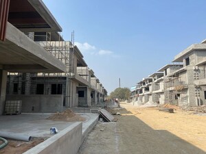 4 BHK Villa – Exterior View View at Bhavya Evora, Nandigama - for Sale