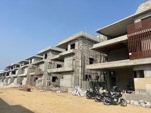 4 BHK Villa – Exterior View View at Bhavya Evora, Nandigama - for Sale