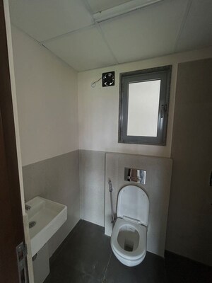 Bathroom in 2 BHK Apartment at Piramal Vaikunth, Balkum Pada – for Rent