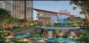 Swimming Pool in 1.5 BHK Apartment at Brigade El Dorado, Bagaluru – for Sale