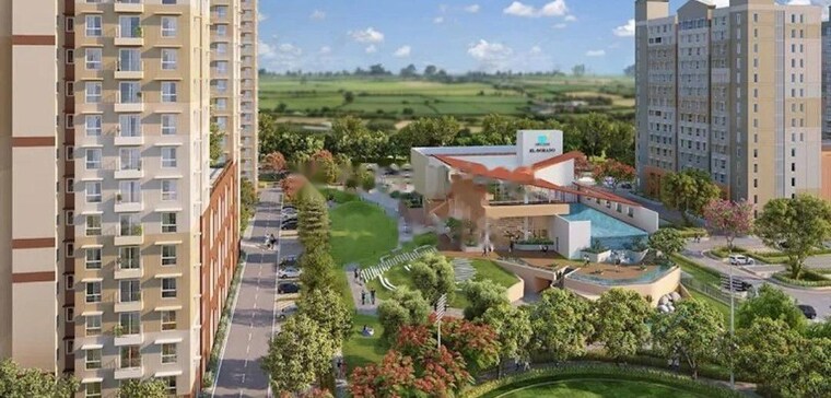 Exterior View, brigade-el-dorado 1.5 Bedroom 690 Sq.Ft. Apartment In Bagaluru Bangalore 10673771