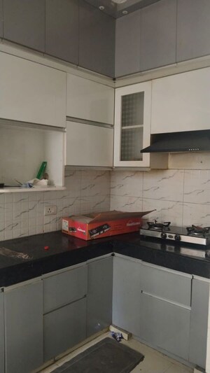 Kitchen in 2 BHK Apartment at Galaxy Royale, Gaur City 2 – for Rent