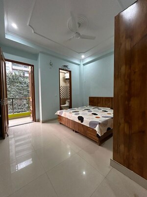 Bedroom in 2 BHK Apartment at Galaxy Royale, Gaur City 2 – for Rent