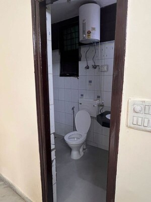 Bathroom in 4 BHK Builder Floor at Sector 21 – for Rent
