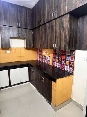 Kitchen in 4 BHK Builder Floor at Sector 21 – for Rent