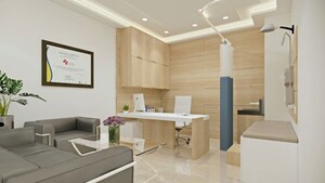 Team Area in  Office Space at Ghuma – for Rent