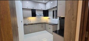 Kitchen in 2.5 BHK Apartment at Sumadhura Olumpus, Nanakramguda – for Rent