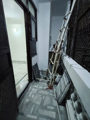 Balcony in 1 BHK Builder Floor at Vaishali Sector 3a – for Sale