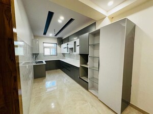 Kitchen in 3 BHK Builder Floor at Palam Vihar – for Rent