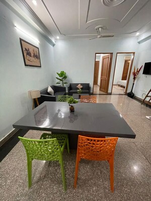 Kitchen in 2 BHK Apartment at Gaur City 7th Avenue, Sector 4 Greater Noida – for Rent