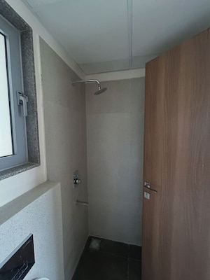 Building Lobby in 2 BHK Apartment at Piramal Vaikunth, Balkum Pada – for Rent