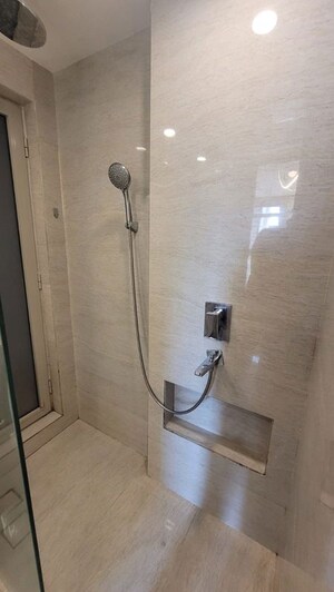 Bathroom in 2 BHK Apartment at Hiranandani Castle Rock, Powai – for Rent