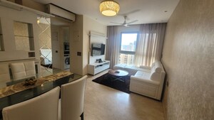 Living Room in 2 BHK Apartment at Hiranandani Castle Rock, Powai – for Rent