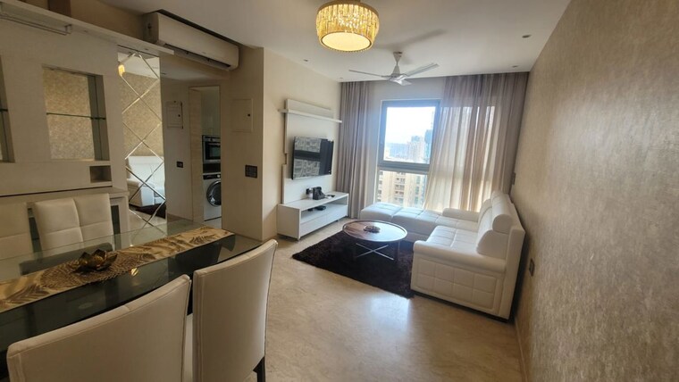Living Room, hiranandani-castle-rock 2 Bedroom 629 Sq.Ft. Apartment In Powai Mumbai 10673802